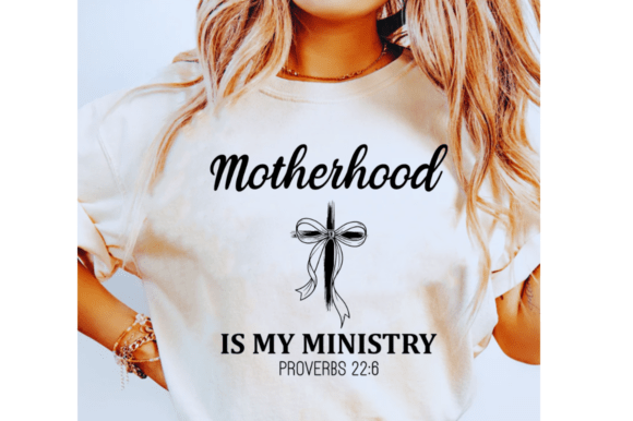 Christian Mom Shirt SVG, Mama PNG — T-Shirt Designs