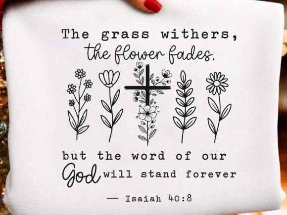 Floral Christian SVG & Faith SVG Freebies