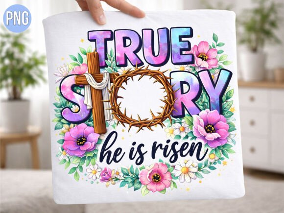 He Is Risen Easter Christian PNG