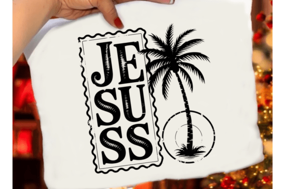 Jesus and Sunshine PNG, Retro Christian T-Shirt Designs