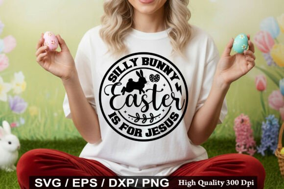 Silly Bunny Easter SVG: T-Shirt Designs & Handmade Projects