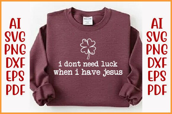 St Patrick’s Day Christian PNG SVG
